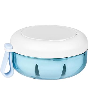Folpus Tooth Storage Box - Portable Denture Bath for Travel & Cleaning | Organize Your Artificial Teeth - Buy Online on SooperMarket.com