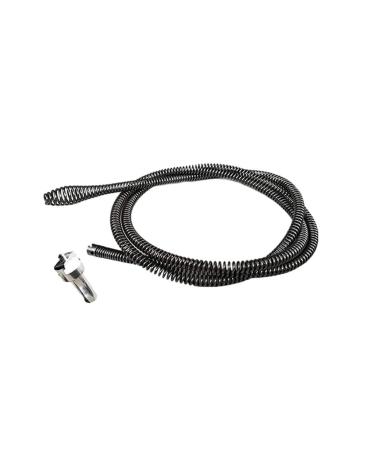 DSOUWEH Easy To Spring Pipe Dredging Tool Clear Pipes With Manganese Steel Construction Spring Sewer Dredging Tool 3 meter spring