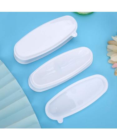Dipping Powder Tray ABS Material Nail Dip Container for Nail Salon Professional Manicurist - Buy Online on SooperMarket.com