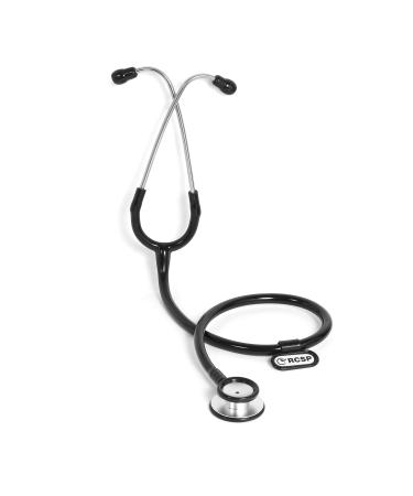 Buy Micro Shine Adjustable Stethoscope for Doctors & Medical Students - Lightweight Flexible Tube & Soft Ear Knobs (Black) - Best Quality for Optimal Performance - Buy Online on SooperMarket.com