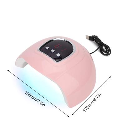 36W LED UV Nail Dryer for Gel Polish - 3 Timers & LCD Display | Fast International Shipping - Buy Online on SooperMarket.com