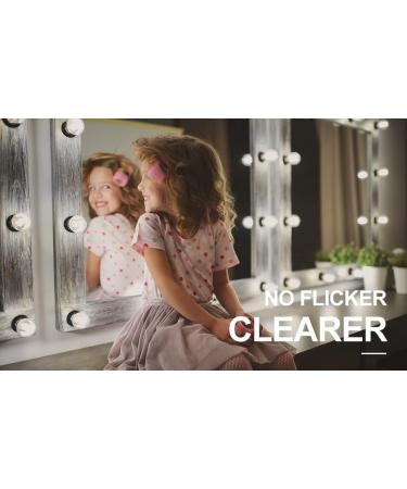 Yucclim No Flicker Double-Sided Mirror Bulb 40W Equivalent - Natural White | Fits Conair & Jerdon Makeup Mirror | 1PCS - Buy Online on SooperMarket.com