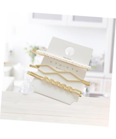 minkissy Accessories pearl hair pin pearl hair clip pearl hair barrettes bridal hair clip handmade hair accessories bride bang clip Hair - Buy Online on SooperMarket.com