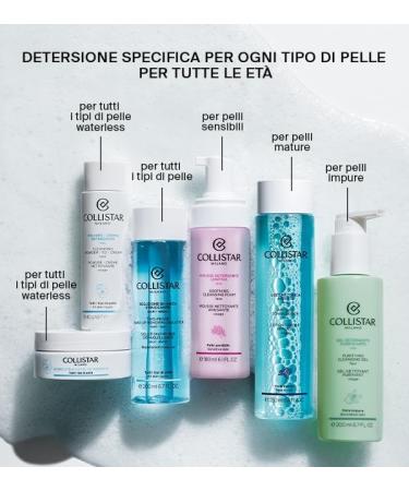 Collistar Anti-Age Toning Lotion for Mature Skin - Silicone-Free & Vegan - 250ml Made in Italy | International Shipping - Buy Online on SooperMarket.com