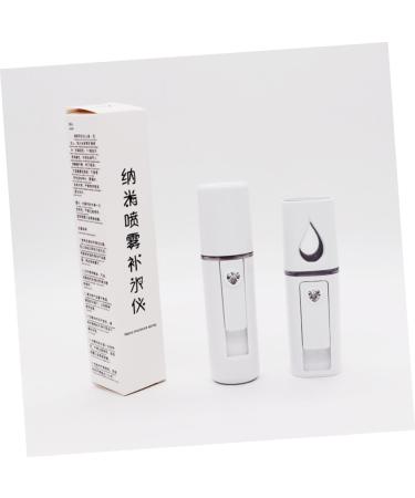 Baluue Nanometer Sprayer Makeup Brishes Face Sprayer Mini Face Humidifier Cool Face Mist Steamer White - Buy Online on SooperMarket.com