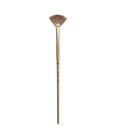 Princeton Series 6600 Synthetic Mongoose Oil & Acrylic Brushes 12 fan