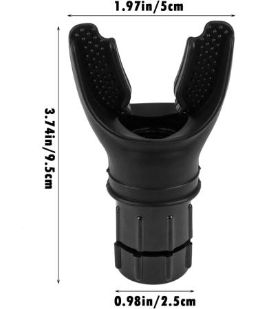UPIQNG Breathing Lung Trainer Breathing Exercise Device Adjustable Resistance Breathing Exerciser Portable Expiratory Inspiratory Muscle Trainer Fitness Trainer Black - Buy Online on SooperMarket.com