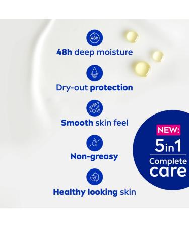 Nivea Express Hydration Body Lotion (400 ml) - Fast Absorbing Moisturizer - Buy Online on SooperMarket.com