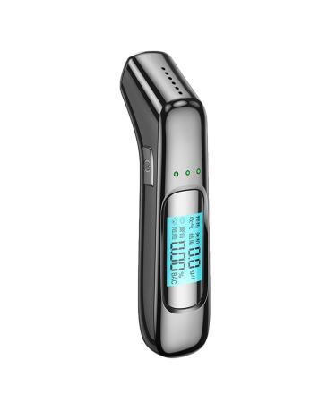 Digital Alcohol Tester LED Display Alcohol Blower Tester | Breathalyzer Tester Highly Accurate Alcohol Blower Tester for Party Driver Personal & Professional Use