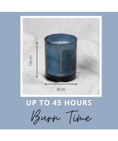 Luxury Scented Candle Gift | Soy Candle | 45 Hours Burn Time | Bergamot Rose & Sandalwood | The Copenhagen Company | 7oz - Buy Online on SooperMarket.com
