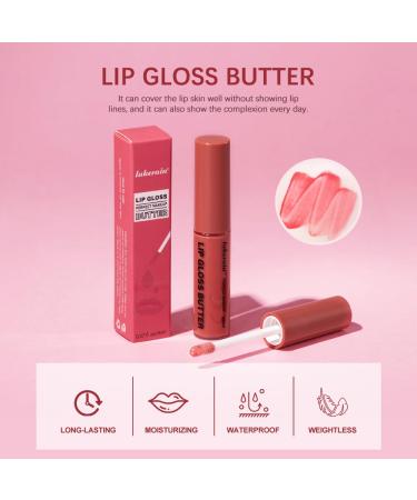 Butter Jelly Lipstick | Moisturizing Lip Stain & High Pigment Waterproof Lip Glaze for Fuller Lips - Long Lasting Day/Night Color (3 - Buy Online on SooperMarket.com