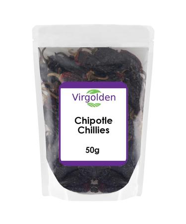 Chipotle Chillies 50g by Virgolden