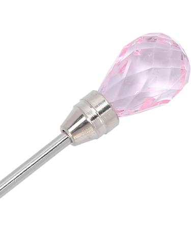 Nail Spatula Stainless Steel Nail Tools for Mixing Nail Polish for Picking Up Nail Decorations(pink) - Buy Online on SooperMarket.com