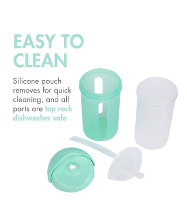 Boon Swig Toddler Silicone Straw Cup 9oz - Mint | BPA-Free Sippy Cup - Buy Online on SooperMarket.com