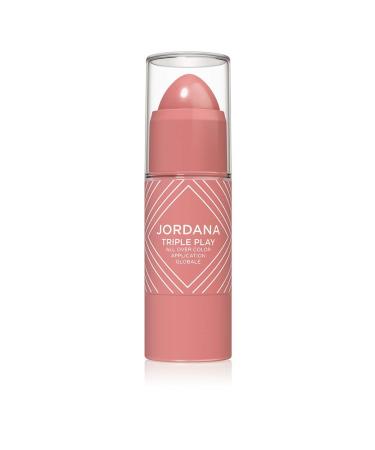 JORDANA Triple Play All Over Color - Petal Pink