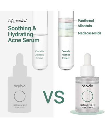 Beplain Cicaful Ampoule II 1.01 fl oz - Soothing Serum for Sensitive Skin - Buy Online on SooperMarket.com