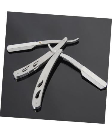 Buy NOLITOY Vintage Razor Holder - Stainless Steel Folding Razor Holder for Travel & Safety | International Shipping Available - Buy Online on SooperMarket.com