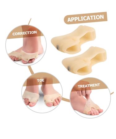 STAHAD Magnetic Toe Splitter with Nursing Clip Board - Toe Separator for Pedicure, Nail Care & Bunion Correction - Buy Online on SooperMarket.com