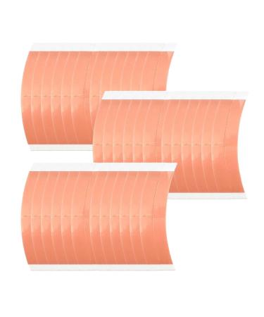 FYOBOT Red Wig Tape for Lace Wigs 36 Pieces Strong Double Sided Waterproof Adhesive Tape Strips Wig Tape for Toupee Lace Wig Easy Install