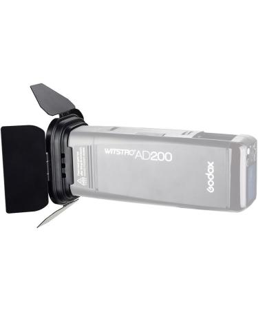 Godox BD-07 Barn Door with Honeycomb Grid & Color Filters for AD200 & AD200Pro - Buy Online on SooperMarket.com