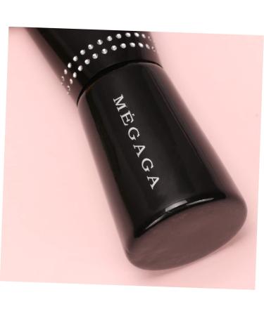Beavorty Mineral Cutting Barber Cream - Highlighter Tool & Blending Brush for Face Makeup | Nylon Fan Brush for Blush & Foundation | 20x4x16cm Coffee Color - Buy Online on SooperMarket.com