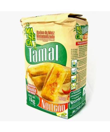 Maseca for Tamales 1kg / Mexican Gluten Free Corn Flour For Tamales