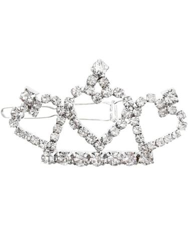 Rayminsino 4 Pack Dog Hair Clips with Crystal-Strass Crown | Cute Accessories for Small & Medium Long-Haired Pets - Buy Online on SooperMarket.com
