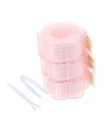 Double Eyelid Stripes Slip-On Eyelid Tapes Slip-On Eyelid Stripes for Eyelid Tightening Without Waterproof Hold Eyelid Lifting Stripes Adhesive Strips Against Eyelid Lifting Stripes with Fork