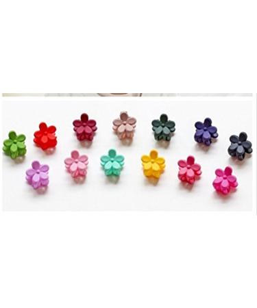 cuhair(TM) 10pcs (random color) pony women girls hair clip hairpins hair clip hair accessories