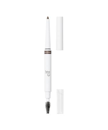 eleven.Instant Lift Waterproof Brow Pencil long -lasting eyebrow pencil for the care & shaping of the eyebrows vegan & animal test -free deep brown deep brown 0.24 g (1 Pack)