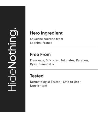 PUB 100% Plant-Derived Squalane Face Oil - Lightweight Hydration & Fine Line Reducer | 30ml - Shop Internationally - Buy Online on SooperMarket.com