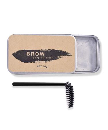 Eyebrow Soap Wild Eyebrow Styling Shaping Wax Colorless Natural Eyebrow Cream for Stylish Eyebrow Shaping Wax