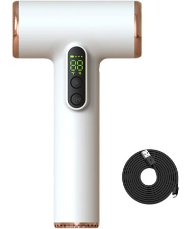 Cordless Baby Hair Dryer for Infant Low Heat Gentle Air Rechargeable Small Hair Blow Dryer with 3 Speed Settings - Buy Online on SooperMarket.com