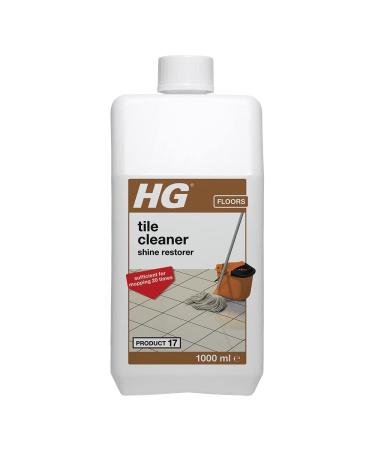 HG Tile Cleaner & Shine Restorer Floor Tile Cleaner & Grout Cleaner Kitchen Floor Cleaner & Grease Remover Natural Stone Floor Restorer Industrial Floor Cleaner - 1 Litre