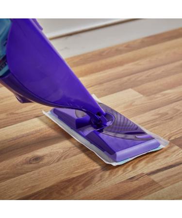 Amazon Basics Dry Floor Mop Pads 36 Count - Absorbent Cleaning Cloths for Hardwood and Tile Floors - Buy Online on SooperMarket.com