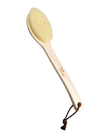 Japanese Body Brush for Bath or Dry Brushing  Exfoliation  Cellulite Treatment  Medium Soft
