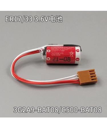 Buy 15 Pack ER17/33 2/3A 3.6V Batteries - 1600mAh PLC Battery for 3G2A9-BAT08 & C500-BAT08 | International Shipping Available - Buy Online on SooperMarket.com