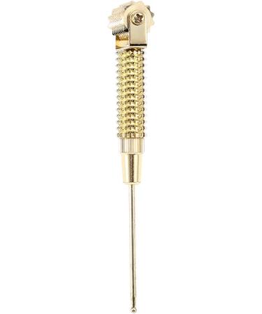 Multifunctional Acupuncture Point Detector Probe - Golden Ear Acupoint Massage Roller - Buy Online on SooperMarket.com