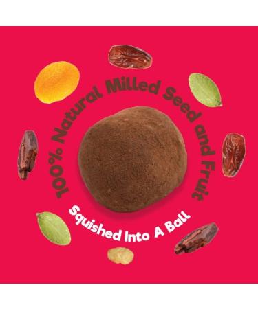 Good4U Raspberry Brownie Protein Ball-High Fibre with Low Sugar Alternative to Protein Bars Mixed with Nut-Healthy Protein Snack-Gluten Free 10 x 40g Pack - Buy Online on SooperMarket.com