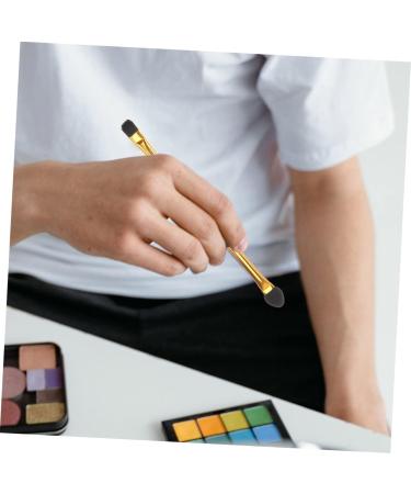 20Pcs double ended eyeshadow brush double sided makeup Eyeshadow Makeup Brush Cosmetics Kit - Buy Online on SooperMarket.com