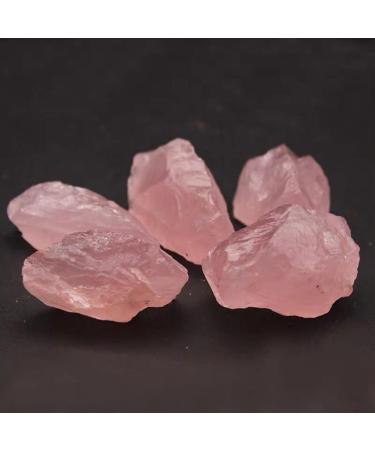 for 100G Natural Raw Pink Rose Quartz Crystal Rough Stone SpecimenCrystal Love Natural Stones and Minerals Fish Tank Stone FUZEGRDLI 2-4pcs - Buy Online on SooperMarket.com