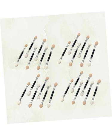 NOLITOY 30pcs Eye Shadow Brush Miss Makeup Tools Double Head 7.5X0.5cm As Shown - Buy Online on SooperMarket.com