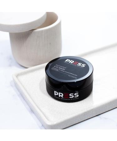PRESS SKINCARE Under Eye Mask Patches - 30 Pairs for Dark Circles Puffiness & Wrinkles with Collagen Hyaluronic Acid & Black Pearl - Buy Online on SooperMarket.com