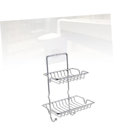 Ciieeo Soap Dish Soap Holder Stainless Steel Shelf - Buy Online on SooperMarket.com