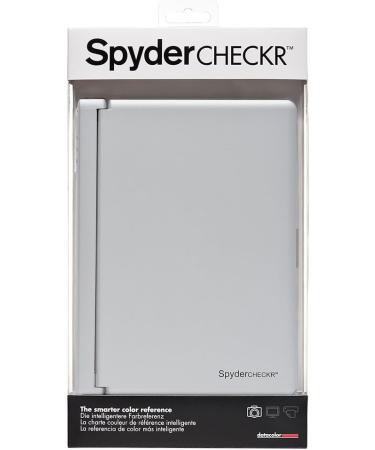 Datacolor DC SCK100 SpyderCheckr - Color Calibration Tool for Photographers - Buy Online on SooperMarket.com
