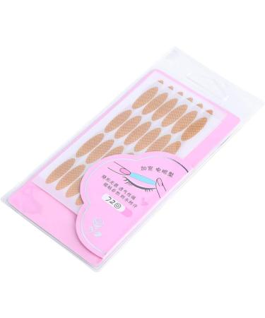 Eyelid Tape For Hooded Eyes Lifter 72 Pairs Invisible Double Eyelid Tape Adhesive Makeup Sets Double Eyelid Tape Double Sided Eyelid Sticker Makeup Tool (Half Round Shape) - Buy Online on SooperMarket.com