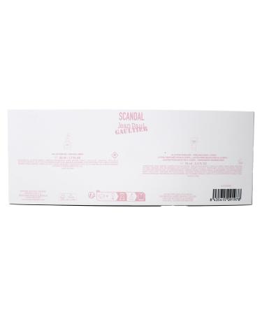 Jean Paul Gaultier Scandal 2-Piece Set for Women (1.7 Oz Eau De Parfum Spray + 2.5 Oz Perfumed Body Lotion) 2.1 Ounce (Pack of 2) - Buy Online on SooperMarket.com