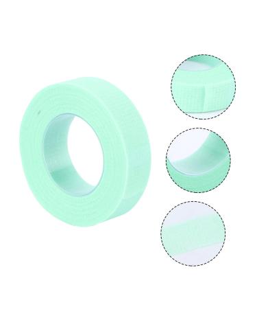 DOITOOL 10 Rolls Eyelash Tape - Non-Woven Grafting Supply for Makeup Beauty Salons & Lash Extensions - 900x1.1cm Green Duct Tape - Buy Online on SooperMarket.com
