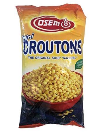 Osem Mini Croutons 4 packs soup almond