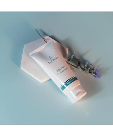 Clarena Urea 30% Cream - Professional Moisturizer for Very Dry Skin Foot Cream Shea Butter 100ml | International Shipping Available - Buy Online on SooperMarket.com